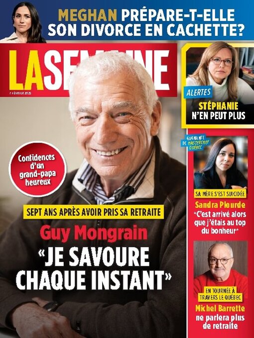 Title details for La Semaine by TVA Publications Inc. - Available